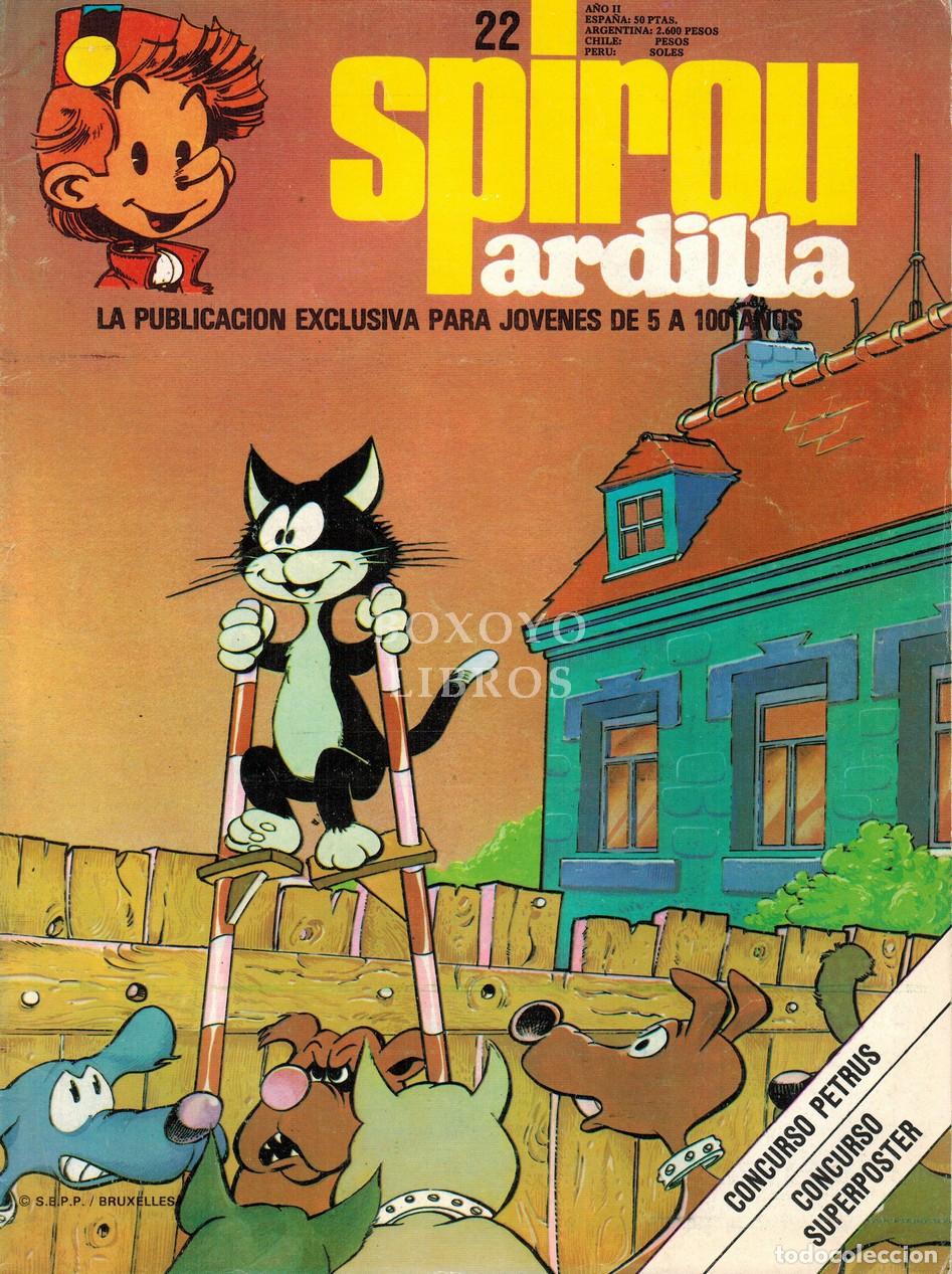 Libros: Spirou Ardilla 22. A&ntilde;o II