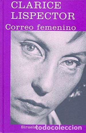 Libros: Correo femenino - Clarice Lispector