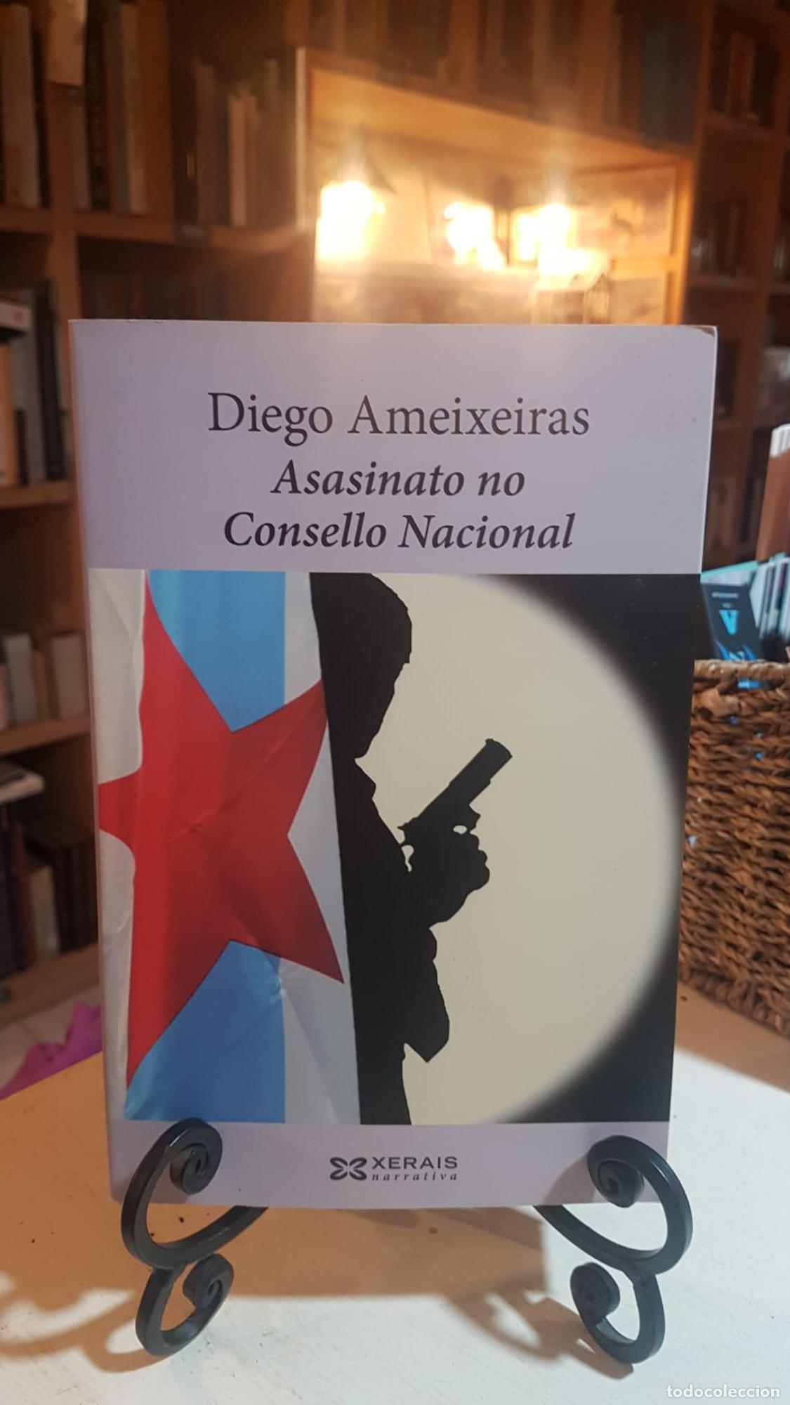 Libros: Asasinato no Consello Nacional -