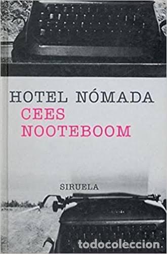 Libros: Hotel n&oacute;mada - Cees Nooteboom