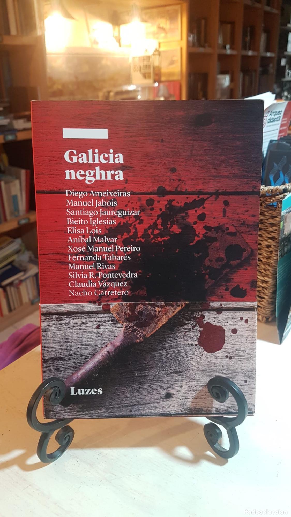 Libros: Galicia Neghra - Luzes -