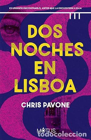 Libros: Dos noches en Lisboa