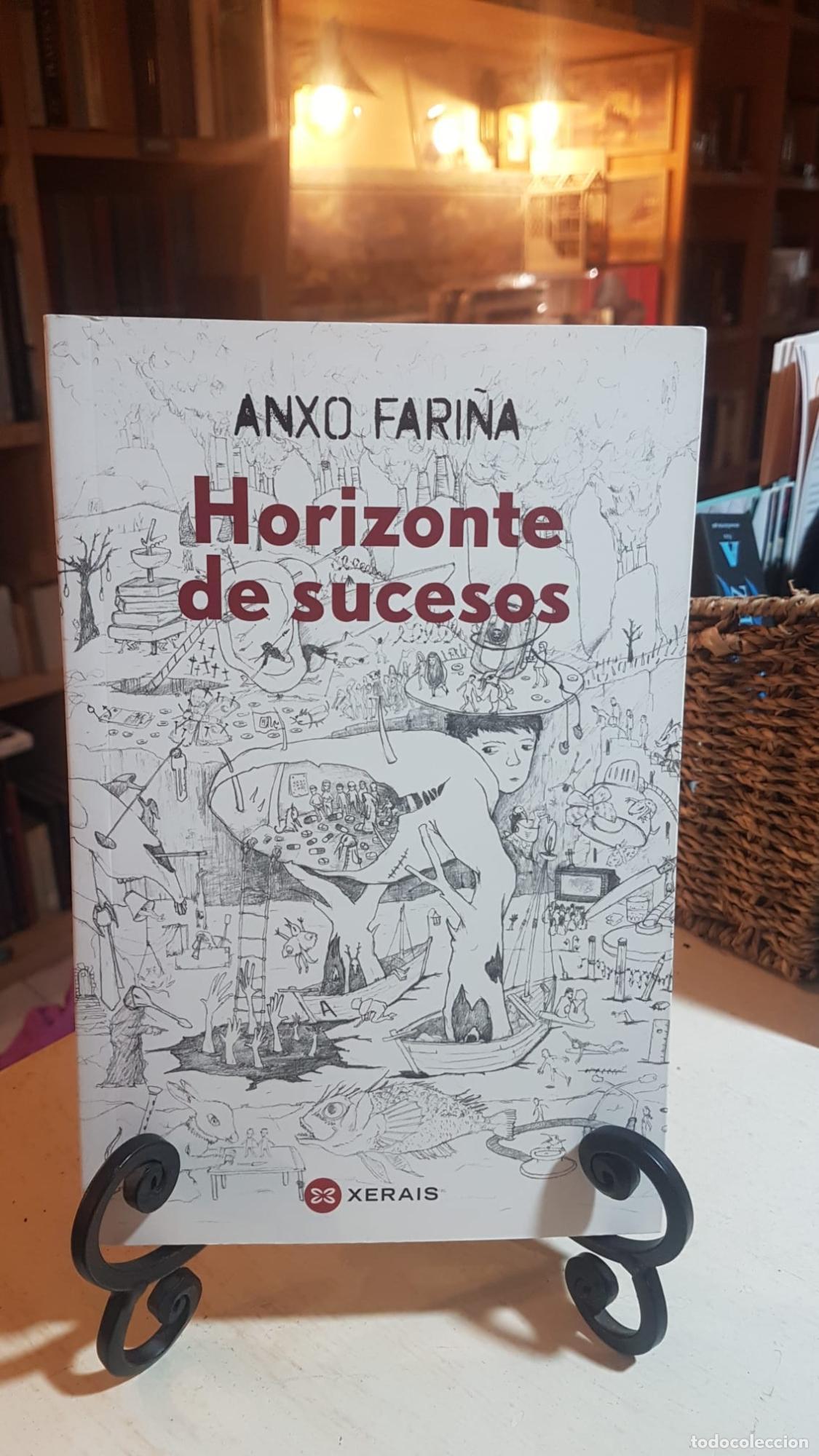 Libros: Horizonte de sucesos - ; ANXO FARI&Ntilde;A