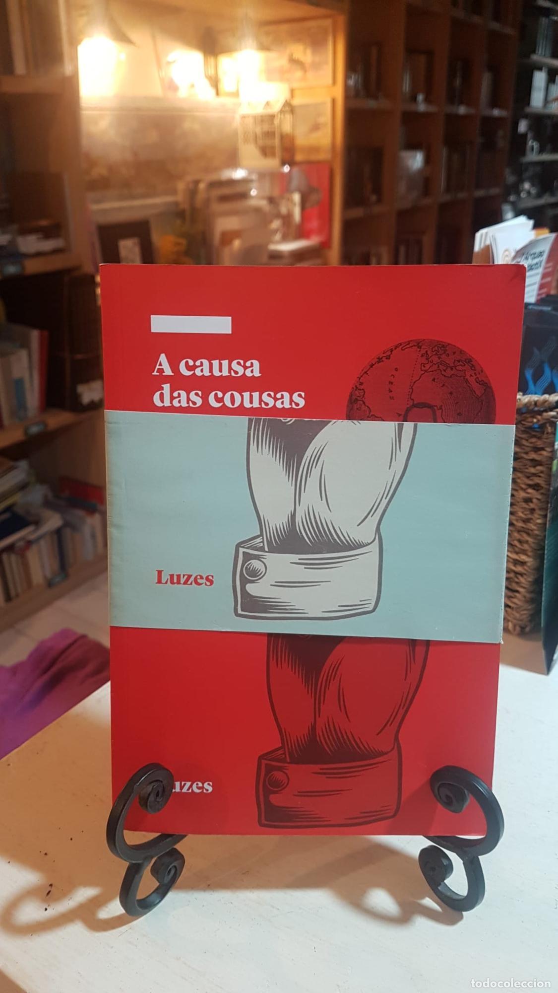 Libros: A causa das cousas -