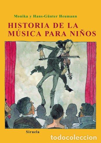 Libros: Historia de la m&uacute;sica para ni&ntilde;os
