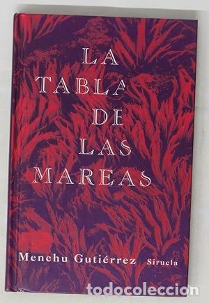 Libros: La tabla de las mareas