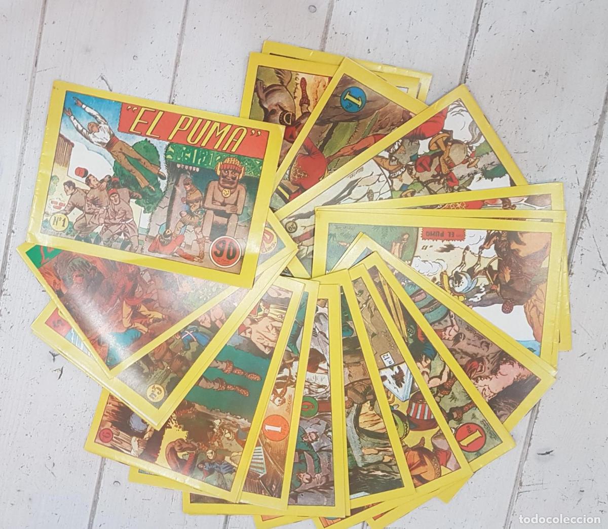 Libros: EL PUMA 1 - CLUB AMIGOS DE LA HISTORIETA ( 24 N&Uacute;MEROS) -