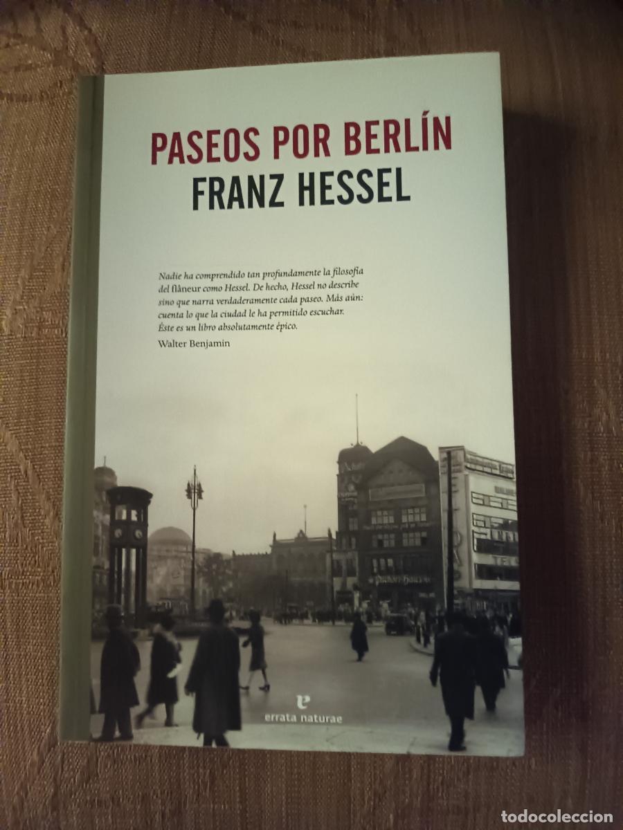 Libros: PASEOS POR BERLIN - Franz Hessel