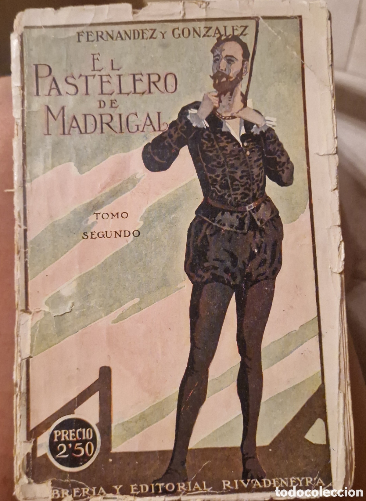 Libros: El pastelero de Madrigal