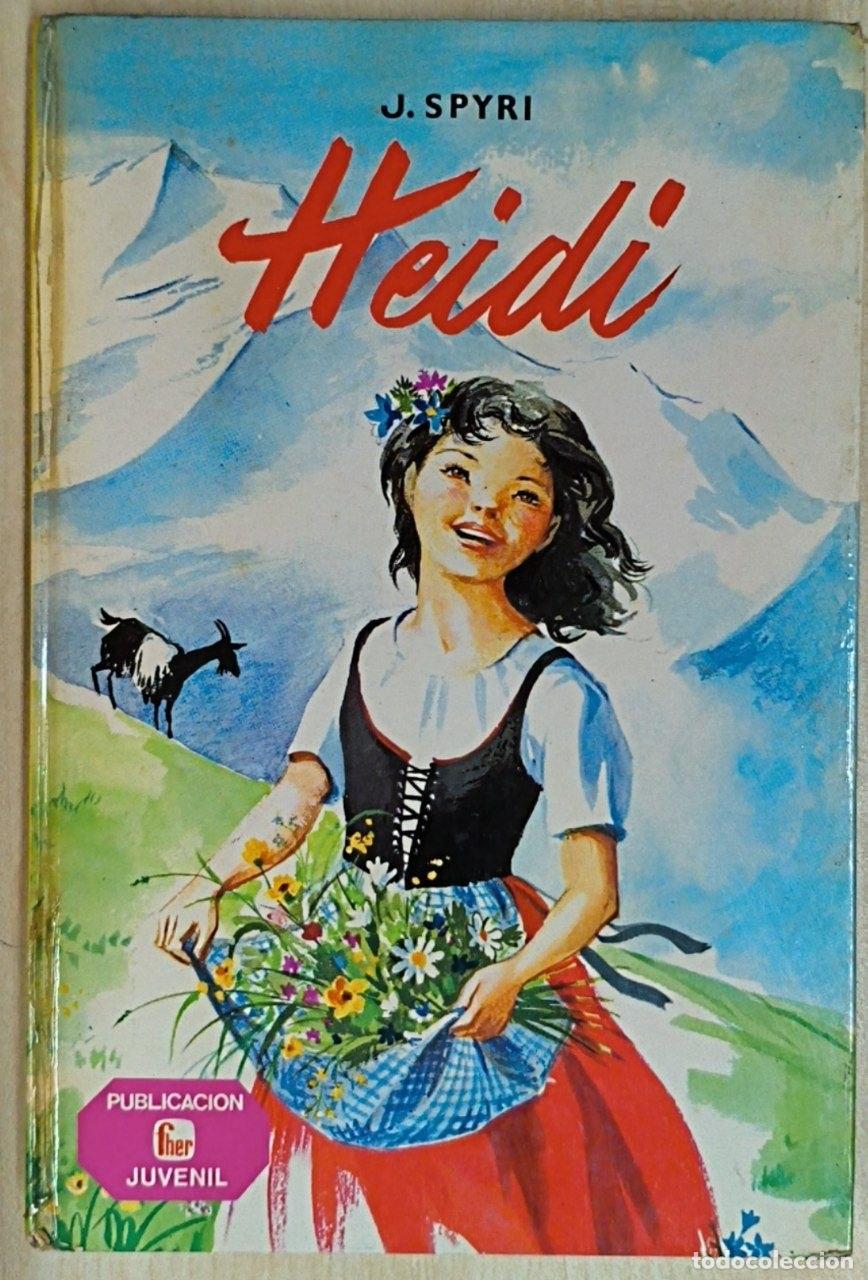 Libros: Heidi - Publicacion Juvenil