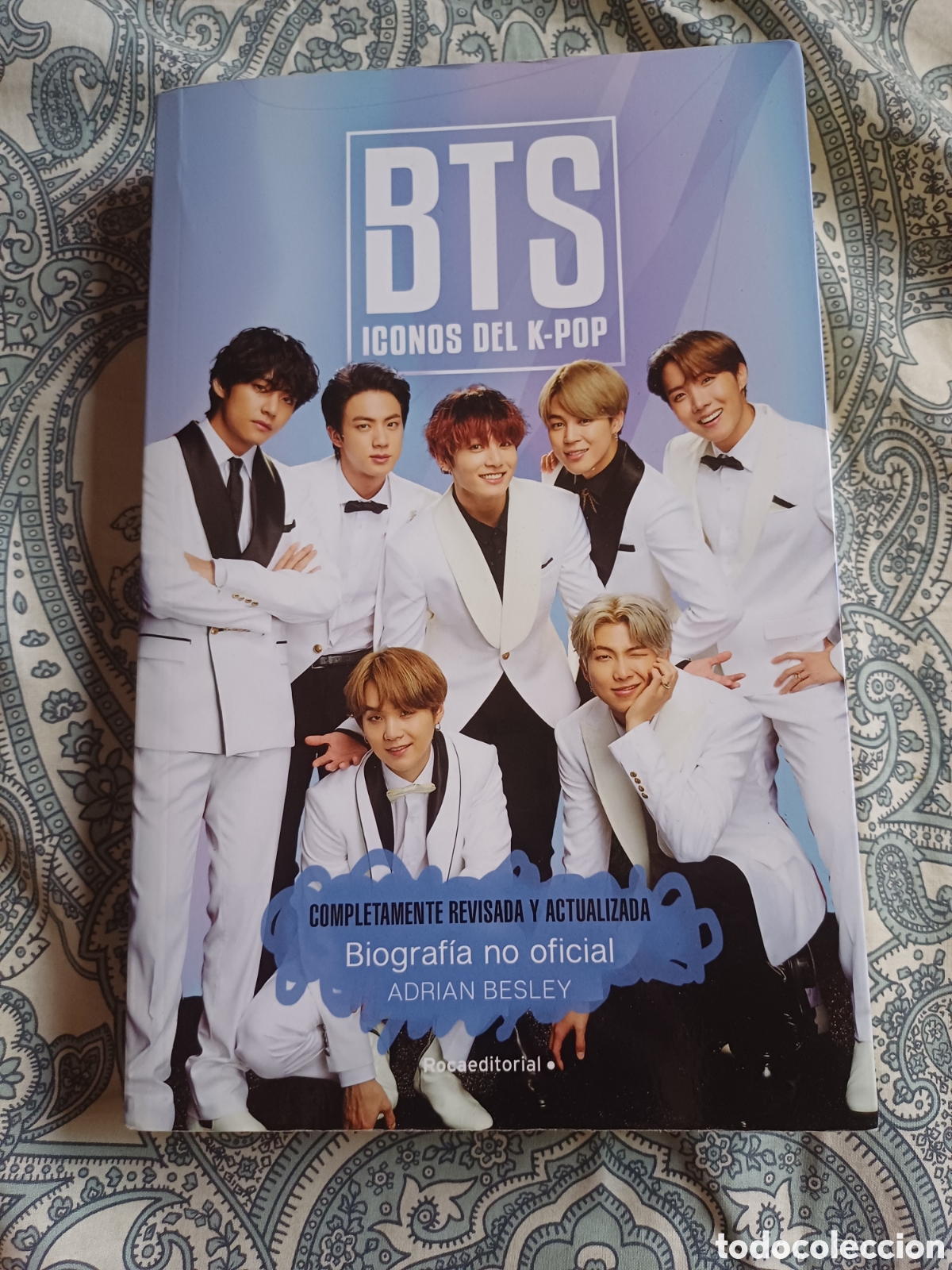 Libros: BTS iconos del K-POP Biografia no oficial Adrian Besley musica Korea