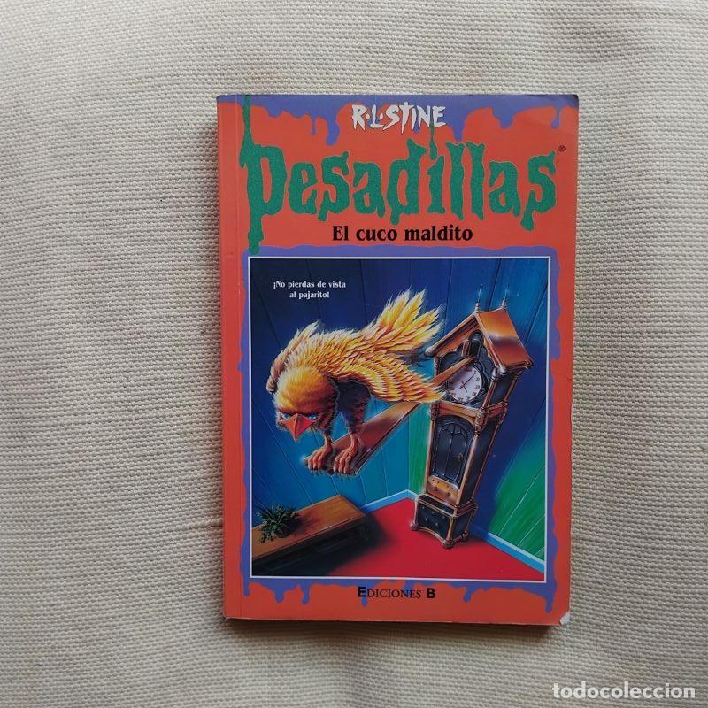 Libros: El cuco maldito (Pesadillas 20) - R.L. Stine