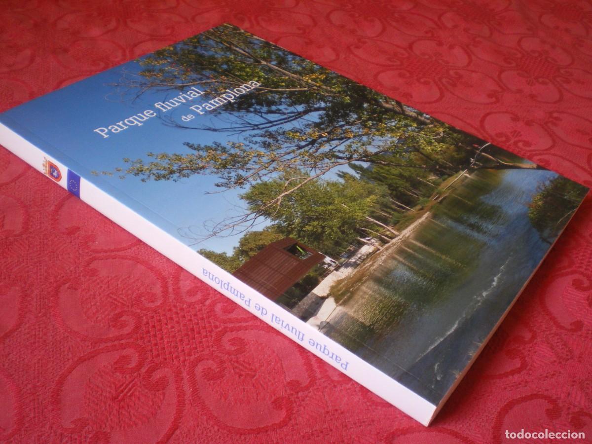 Libros: PARQUE FLUVIAL DE PAMPLONA. NAVARRA. - Foto 2