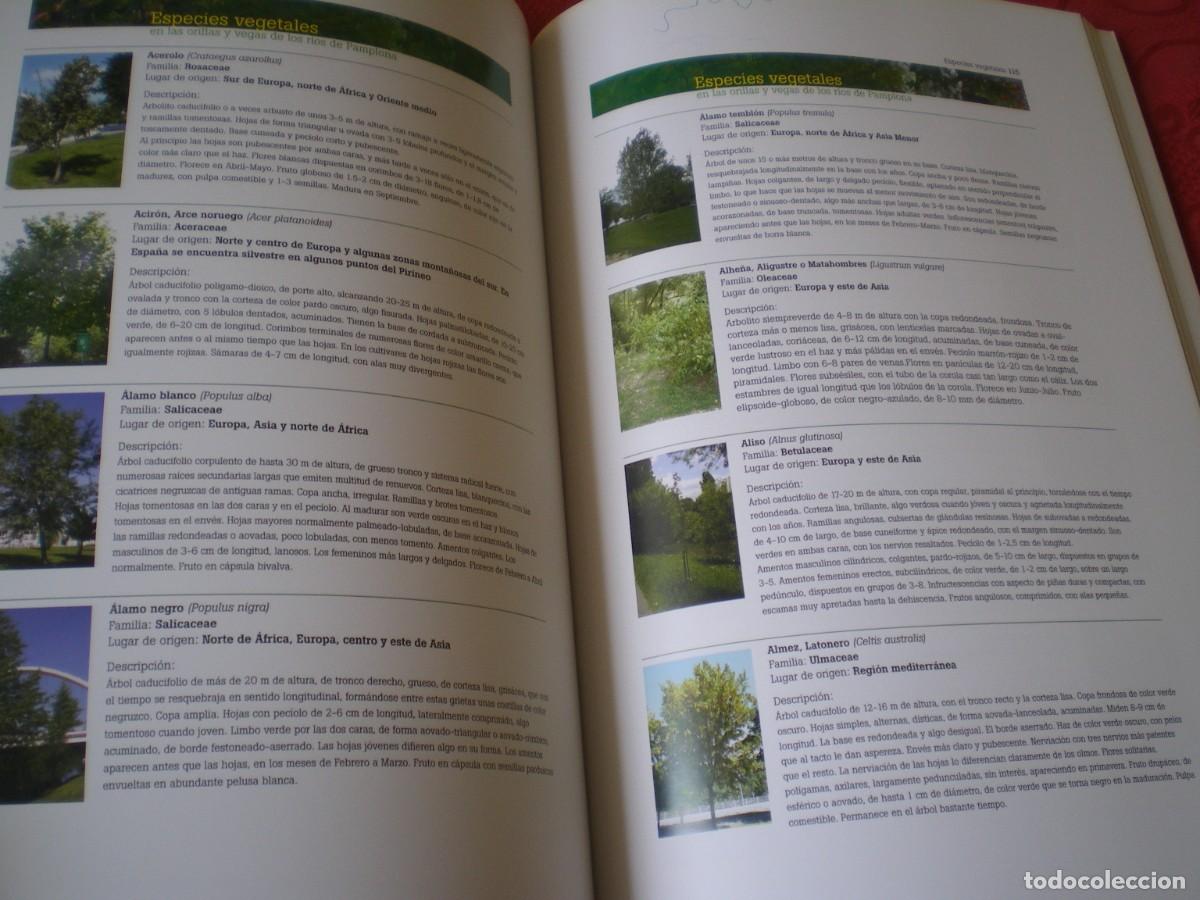 Libros: PARQUE FLUVIAL DE PAMPLONA. NAVARRA. - Foto 4