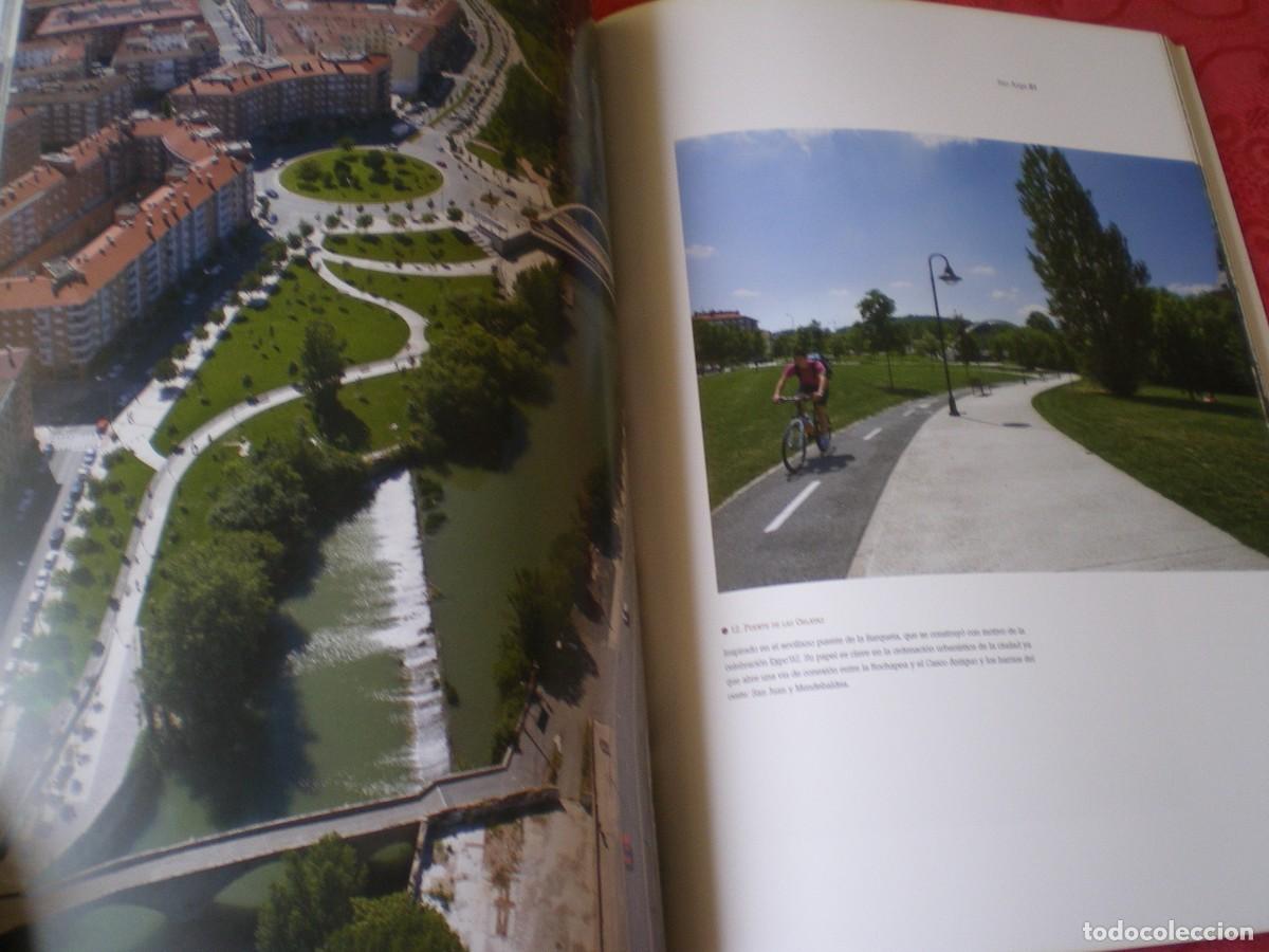 Libros: PARQUE FLUVIAL DE PAMPLONA. NAVARRA. - Foto 6