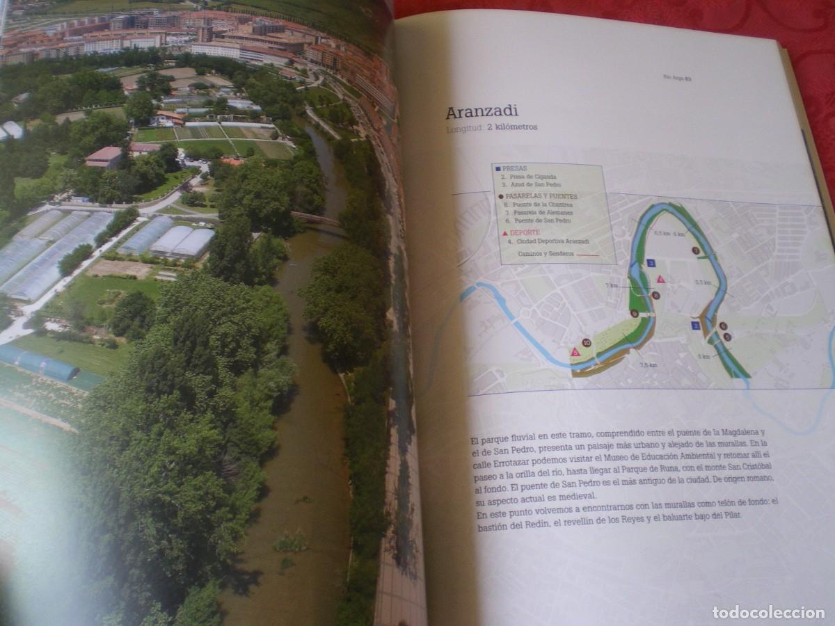 Libros: PARQUE FLUVIAL DE PAMPLONA. NAVARRA. - Foto 7