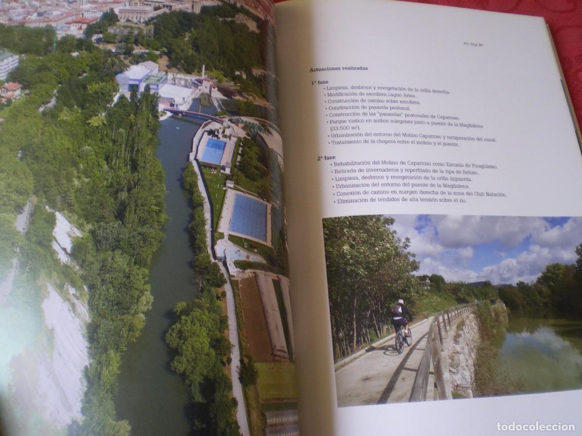 Libros: PARQUE FLUVIAL DE PAMPLONA. NAVARRA. - Foto 8