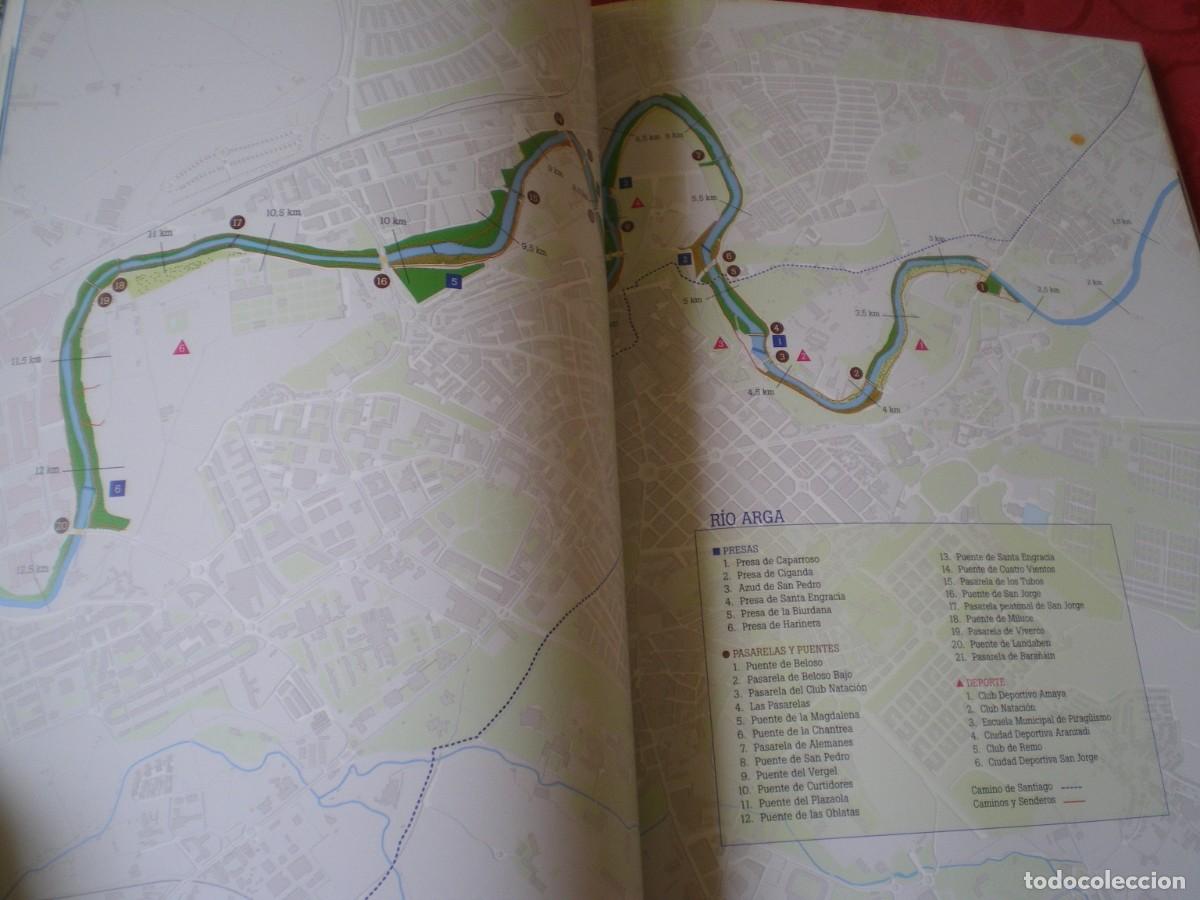 Libros: PARQUE FLUVIAL DE PAMPLONA. NAVARRA. - Foto 9