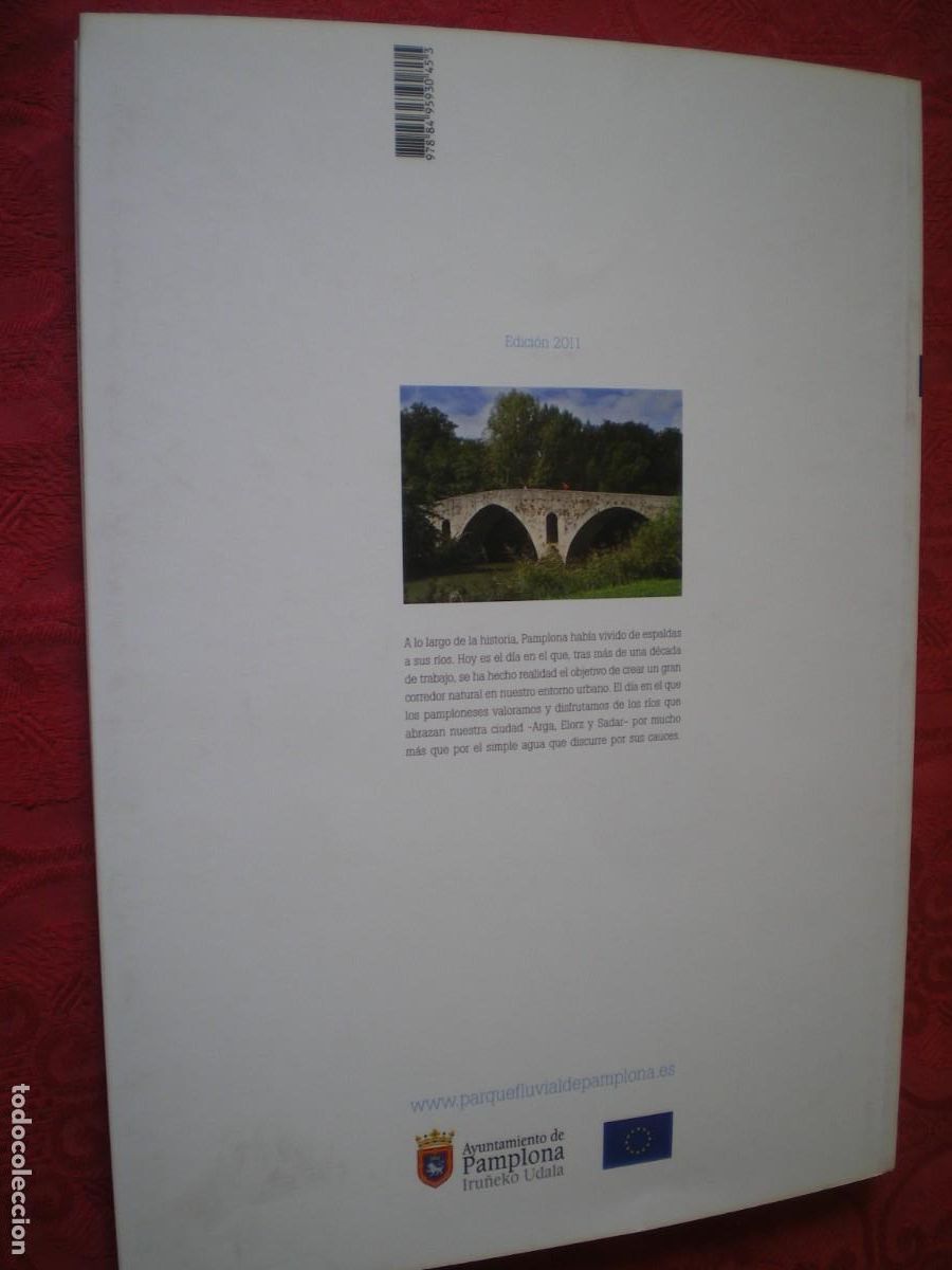 Libros: PARQUE FLUVIAL DE PAMPLONA. NAVARRA. - Foto 10