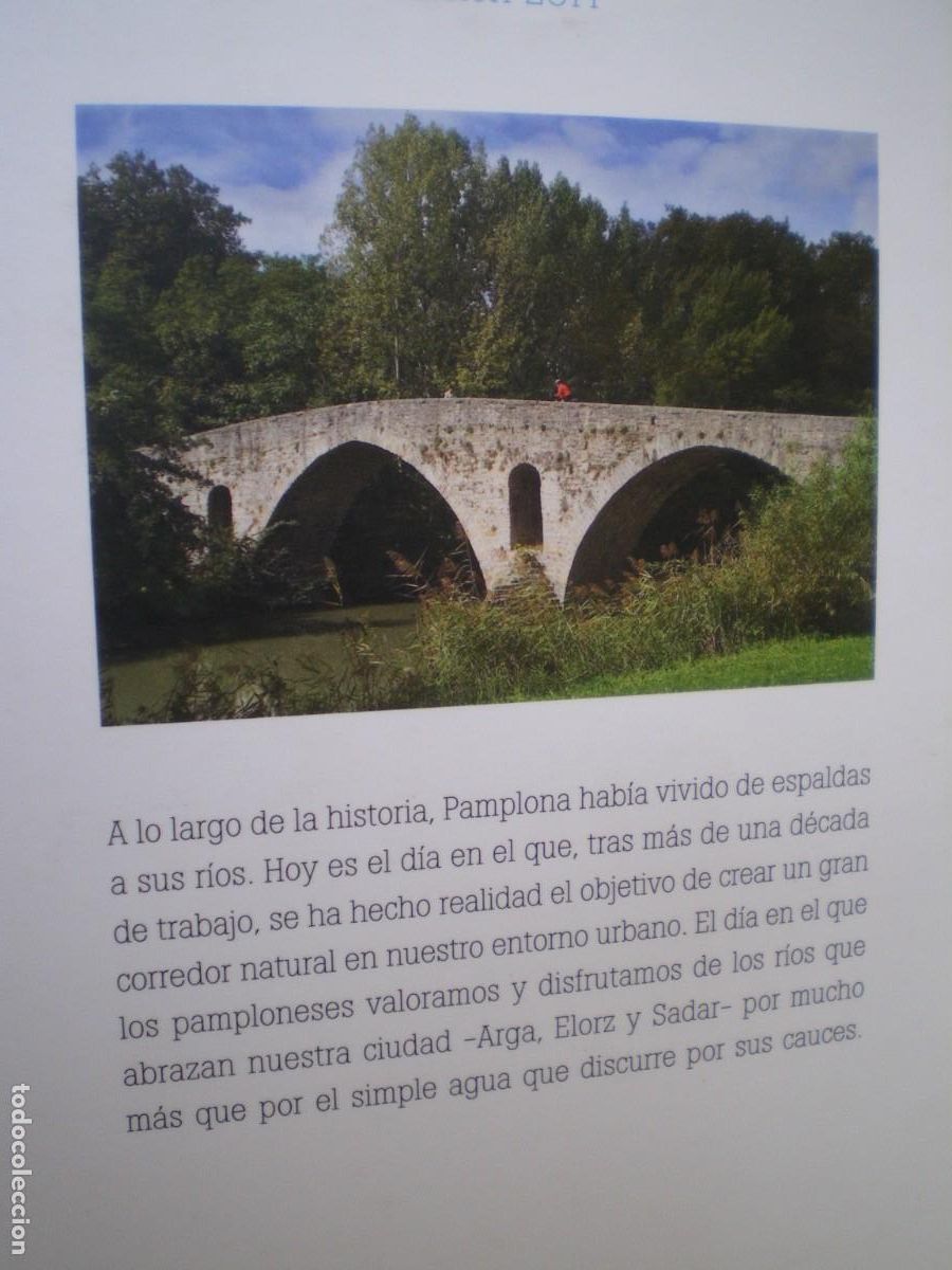 Libros: PARQUE FLUVIAL DE PAMPLONA. NAVARRA. - Foto 11