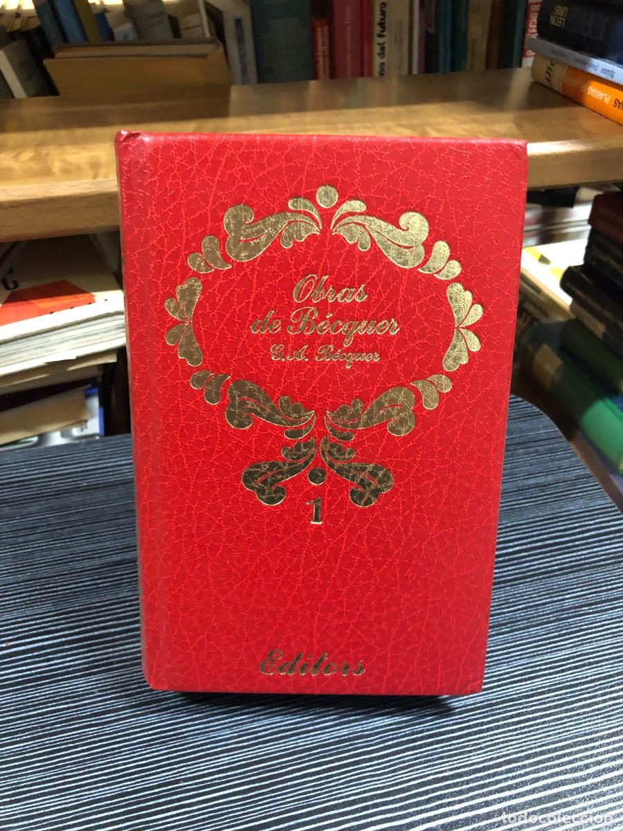 Libros: Obras de B&eacute;cquer (Tomo 1) Gustavo Adolfo B&eacute;cquer - Foto 1