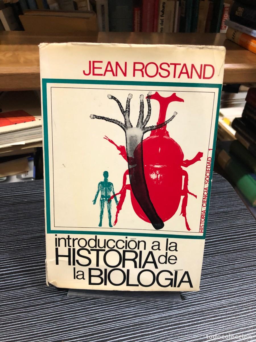 Libros: Introducci&oacute;n a la historia de la biolog&iacute;a Jean Rostand - Foto 1