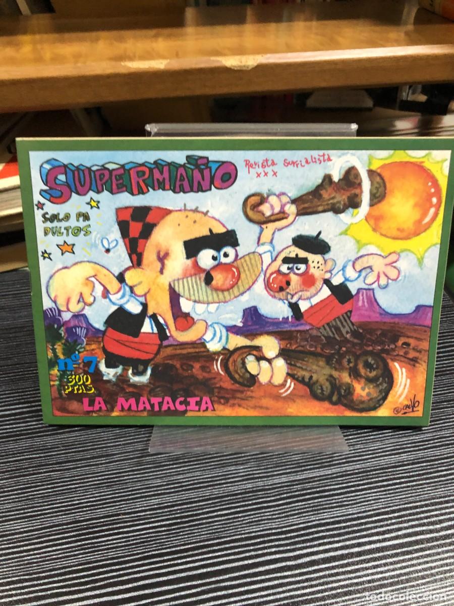 B&uuml;cher: Superma&ntilde;o N&ordm; 7: La matacia Alberto Calvo (Calvo)