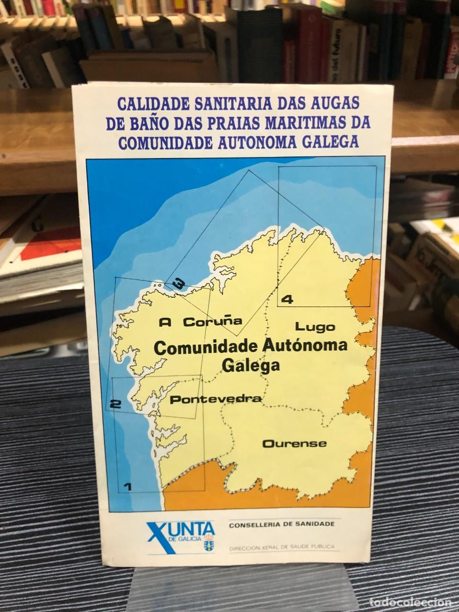 Libros: Calidade sanitaria das augas de ba&ntilde;o das praias mar&iacute;timas da Comunidade Aut&oacute;noma Galega
