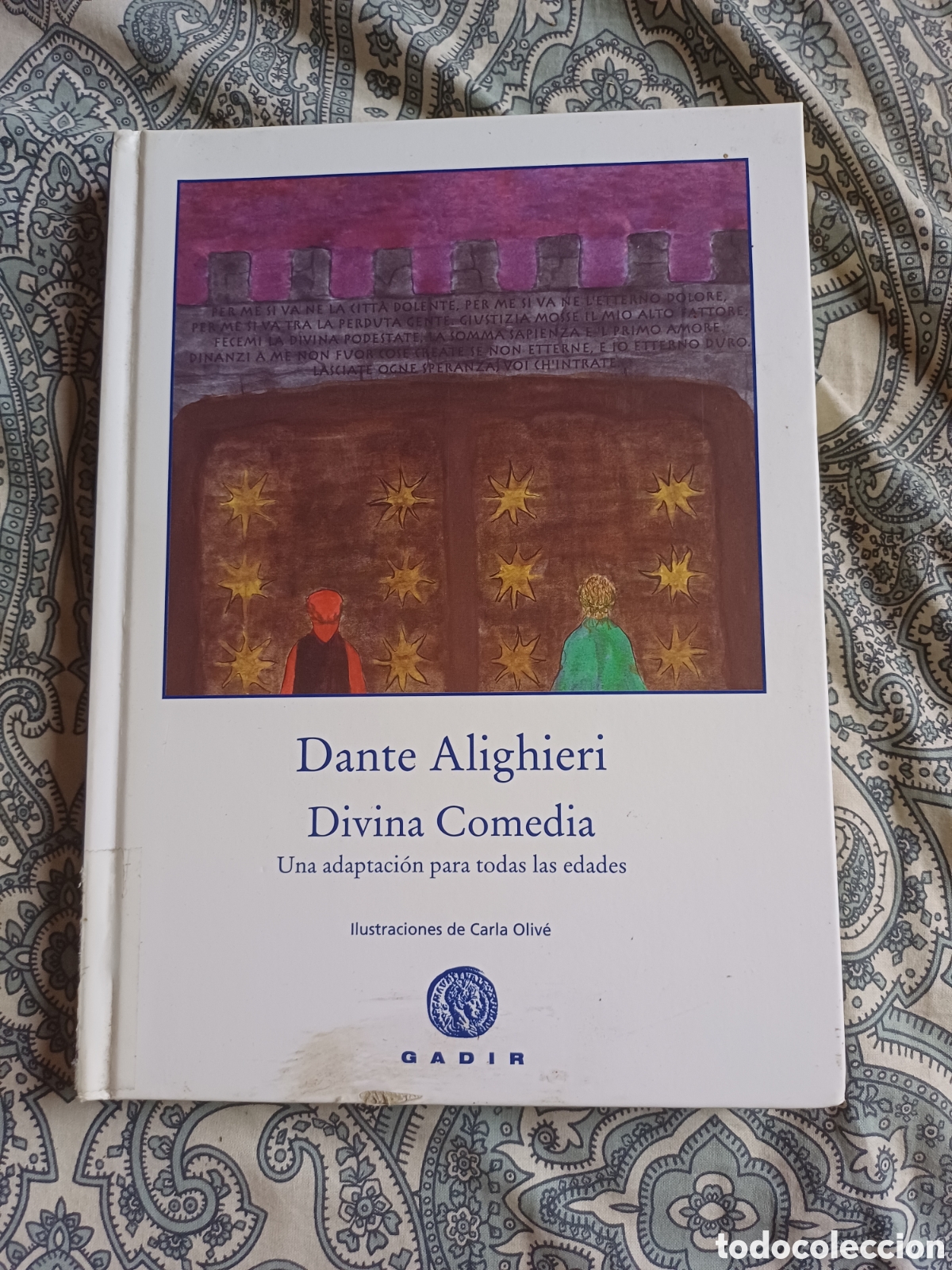 Libros: Dante Alighieri Divina Comedia Una adaptaci&oacute;n para todas las edades Ilustraciones Carla Oliv&eacute; - Gadi