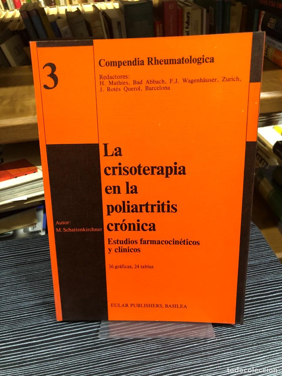 Libros: Compendia Rheumatologica 3: La crisoterapia en la poliartritis cr&oacute;nica M. Schattenkirchner