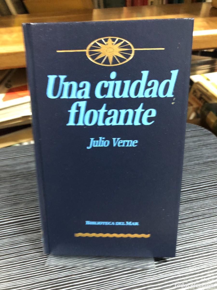 Libros: Una ciudad flotante Julio Verne