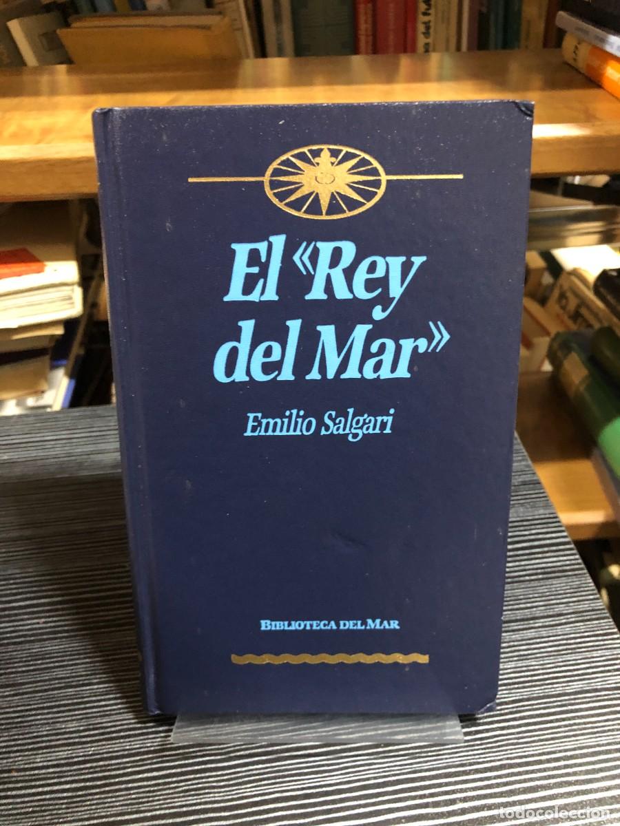 Libros: El &rdquo;Rey del Mar&rdquo; Emilio Salgari