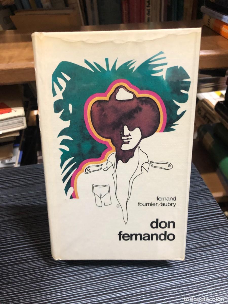 Libros: Don Fernando Fernand Fournier-Aubry