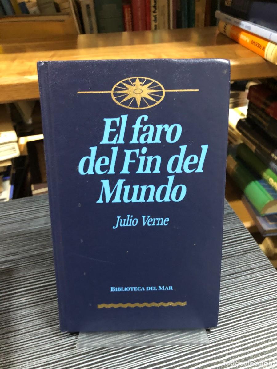 Libros: El faro del Fin del Mundo Julio Verne