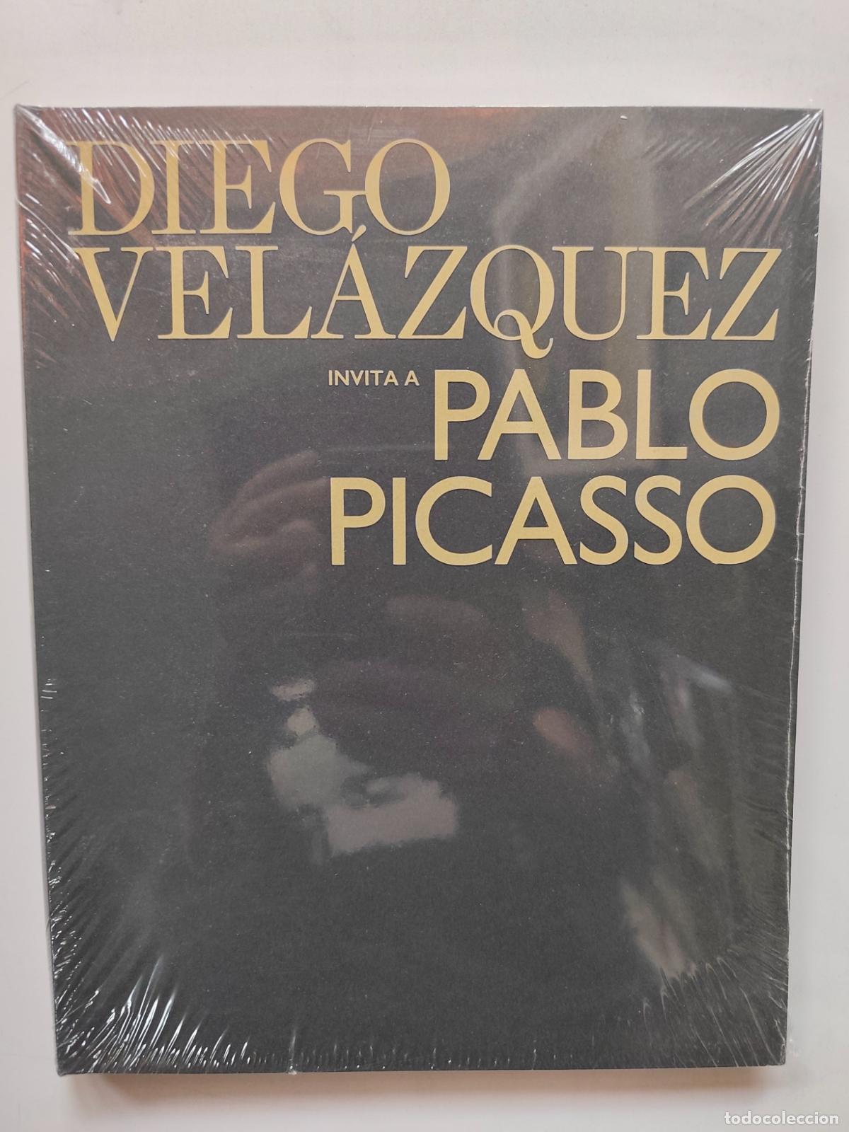 Libros: Emmanuel Guigon - Diego Vel&aacute;zquez invita a Pablo Picasso