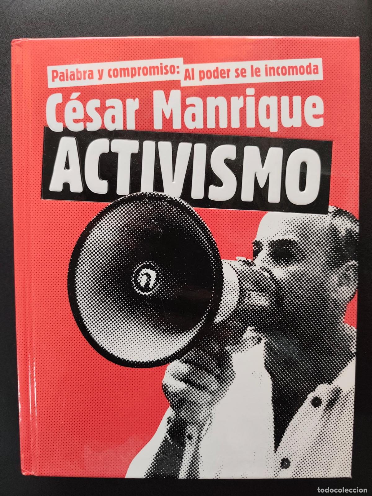 Libros: C&eacute;sar Manrique - Activismo