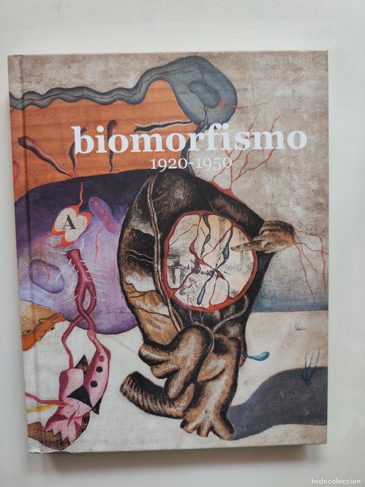 Libros: Guillermo de Osma - Biomorfismo. 1920-1950