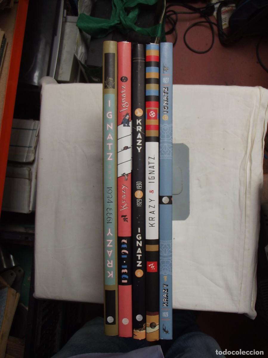 Libros: KRAZY & IGNATZ 5 TOMOS PLANETA DEAGOSTINI