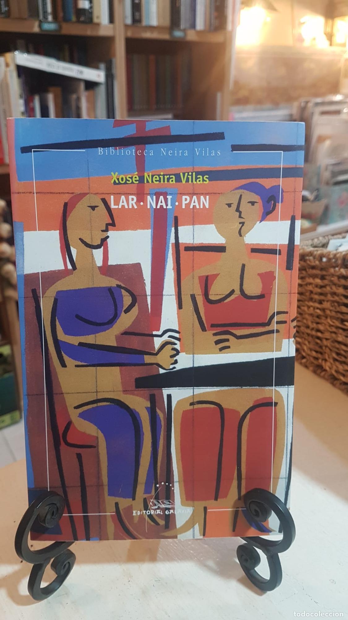 Libros: Lar.nai.pan (con cd) - ; Xose Neira Vilas