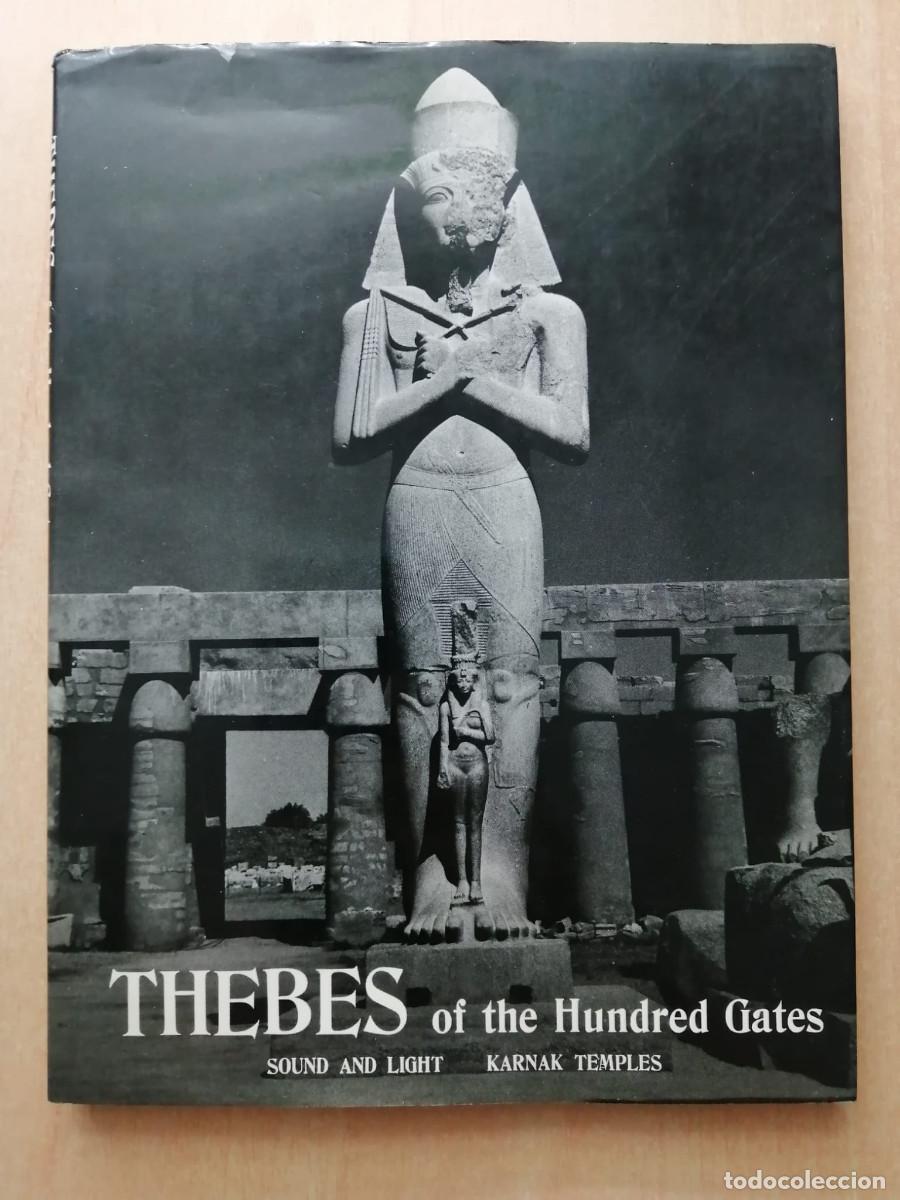Libros: THEBES OF THE HUNDRED GATES: Sound and Light Spectacle Karnak Temples (Luxor)