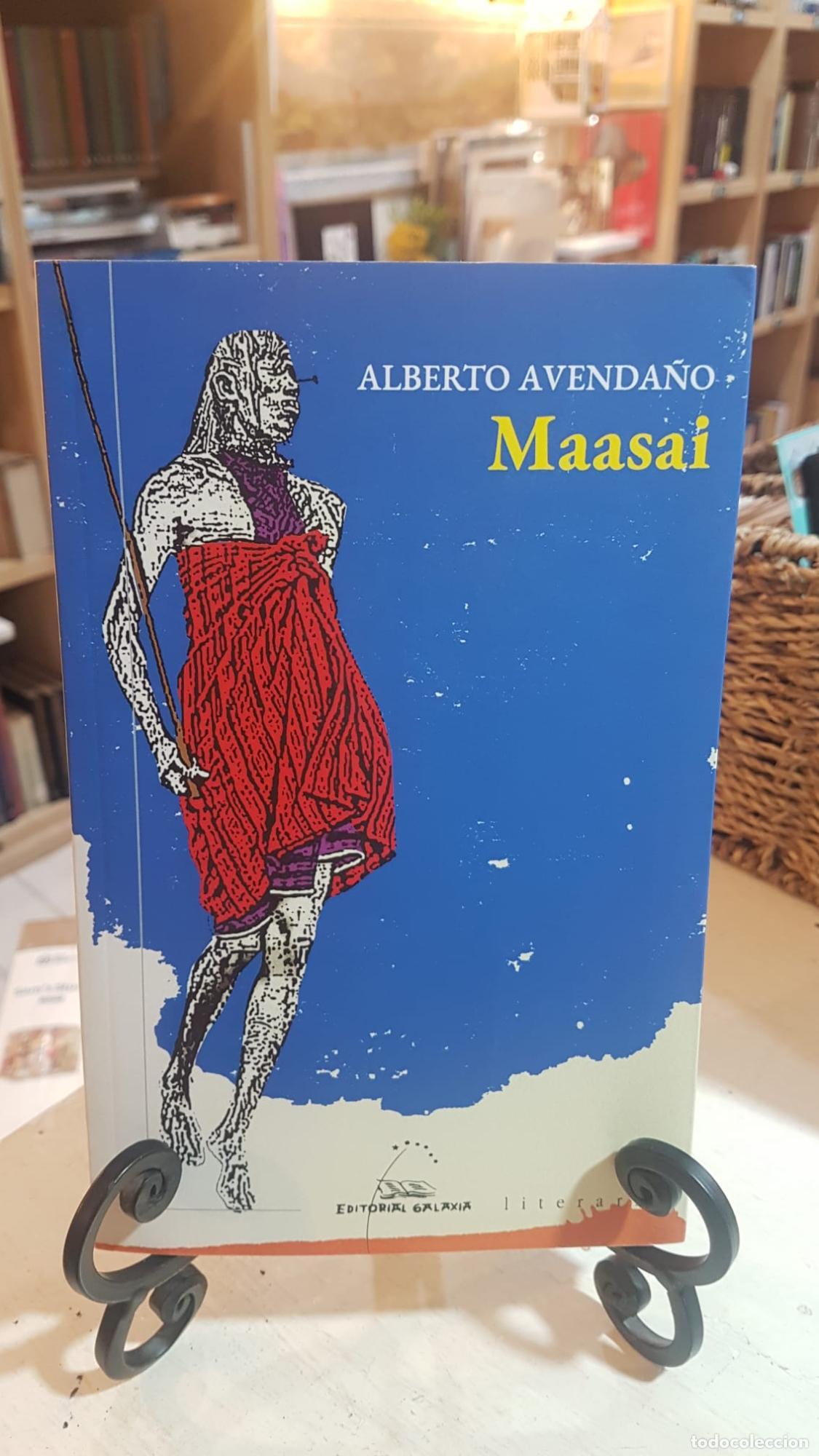 Libros: Maasai - ; Alberto Avenda&ntilde;o