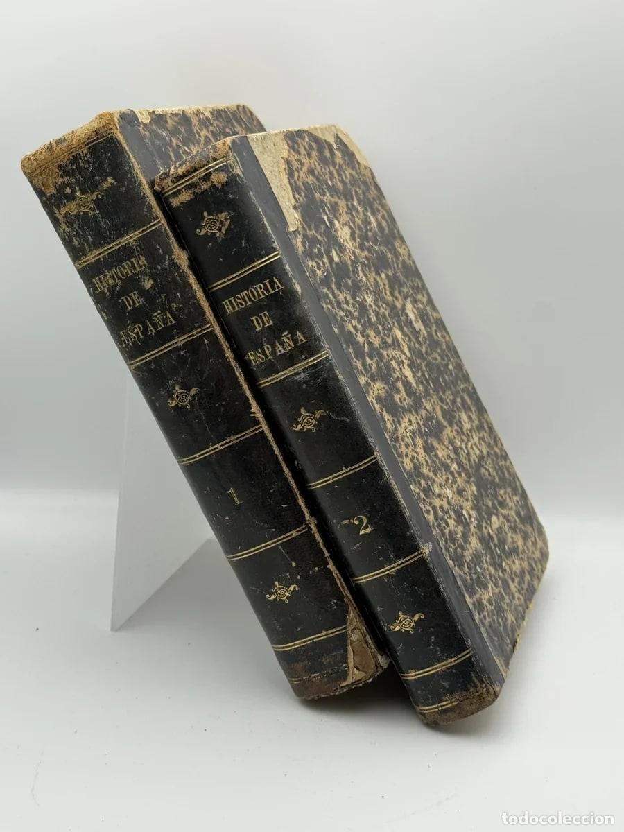 Libros: Historia general de Espa&ntilde;a y sus colonias - Desconocido