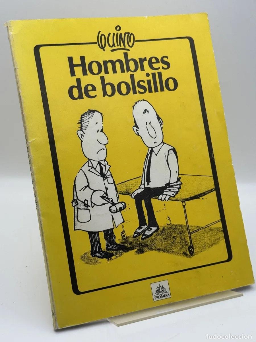 Libros: Hombres de bolsillo - Quino