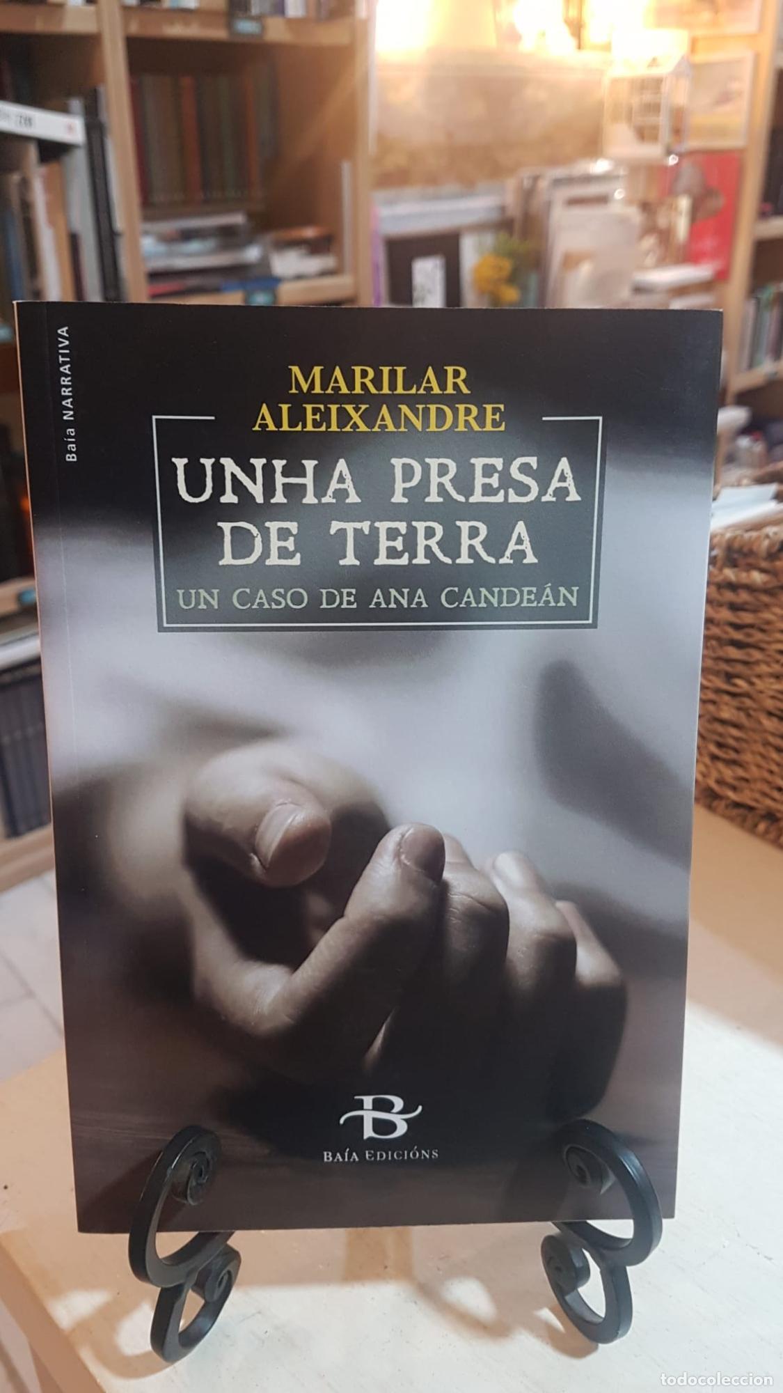 Libros: Unha presa de terra - Marilar Jim&eacute;nez Aleixandre