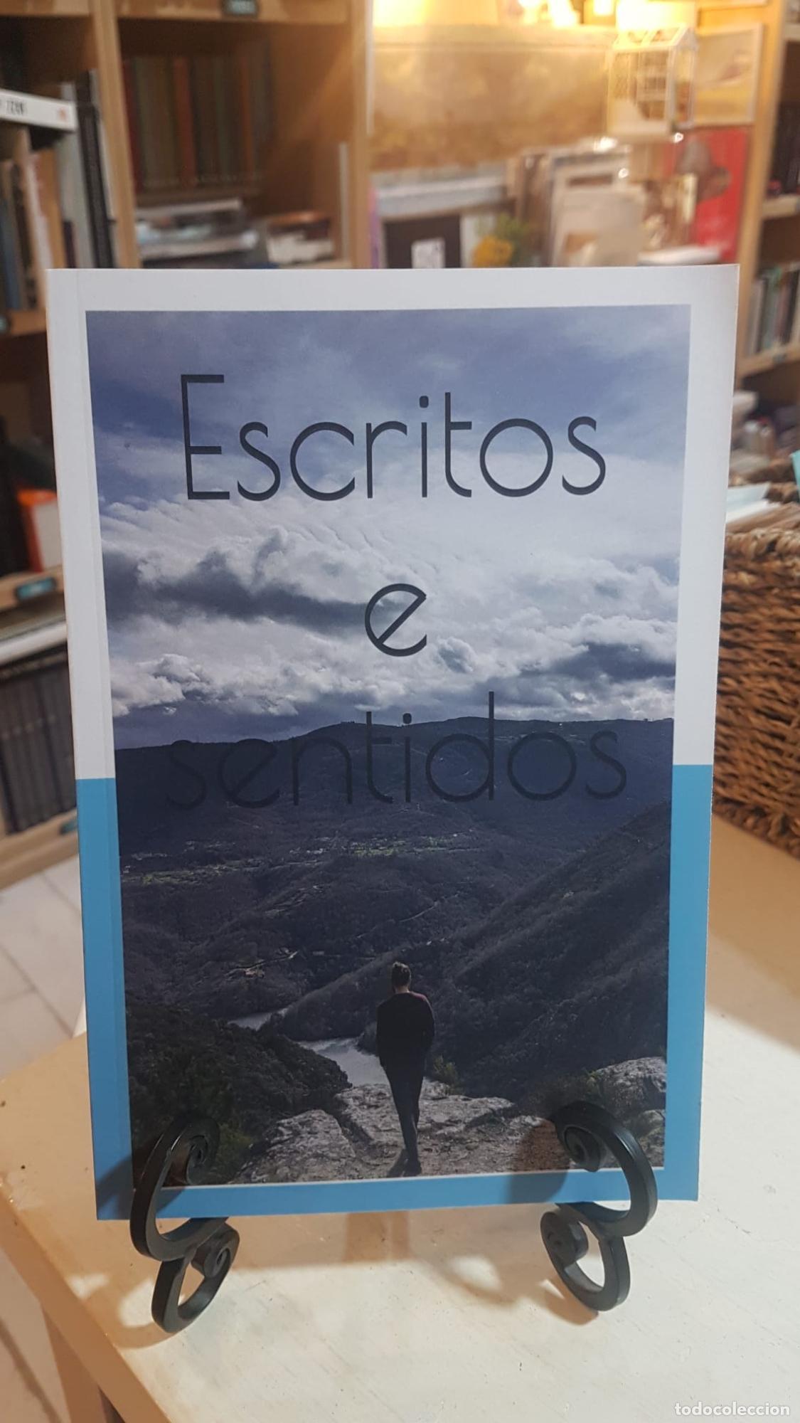 Libros: ESCRITOS E SENTIDOS - V&aacute;zquez, Sr. David Gonz&aacute;lez