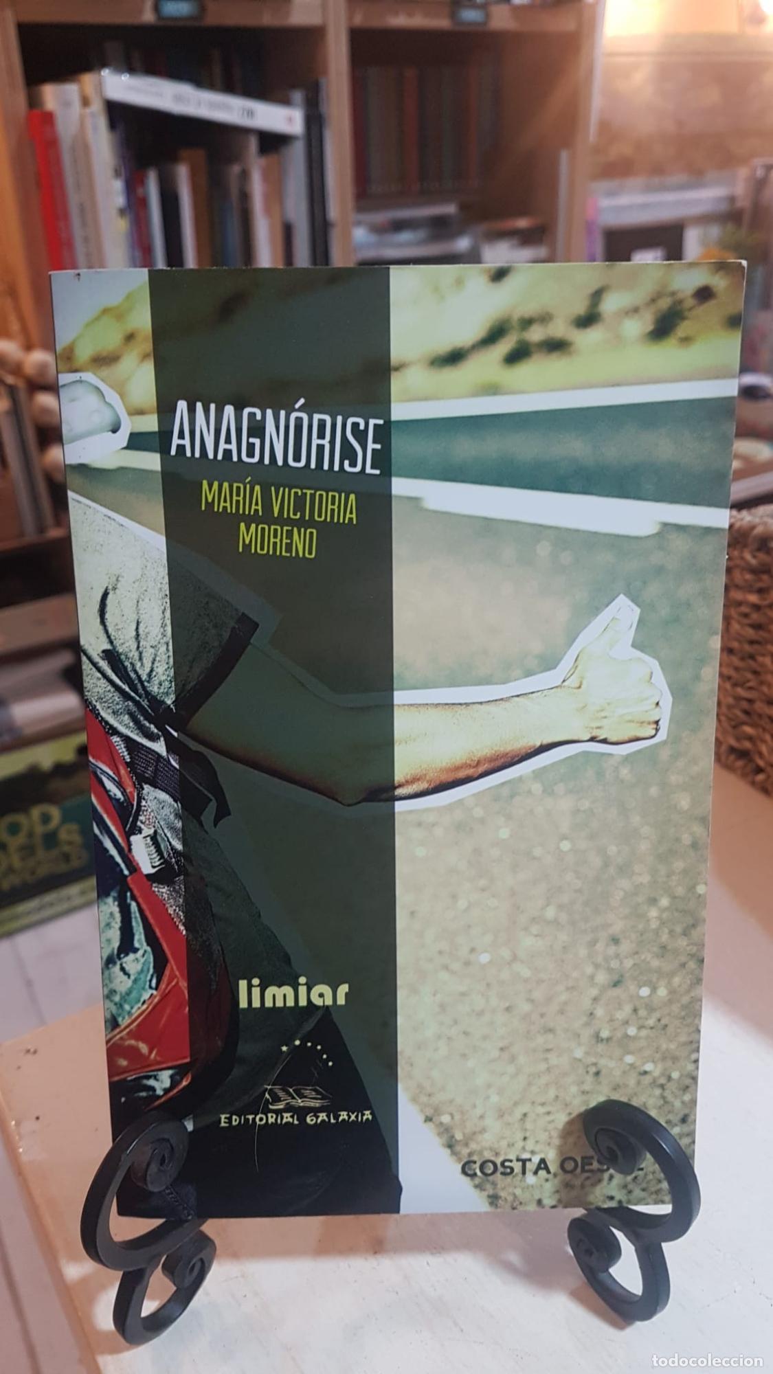 Libros: Anagnorise -MARIA V. MORENO - ; MARIA VICTORIA MORENO