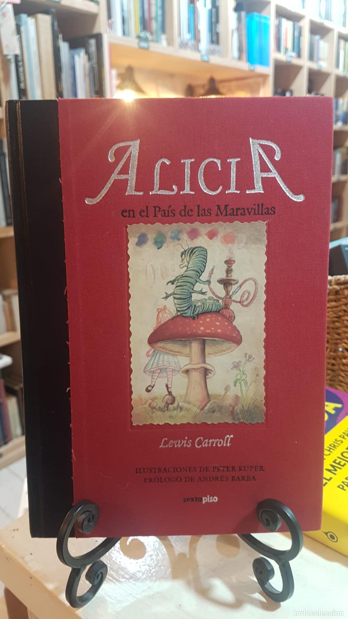 Libros: Alicia en el pa&iacute;s de las maravillas -