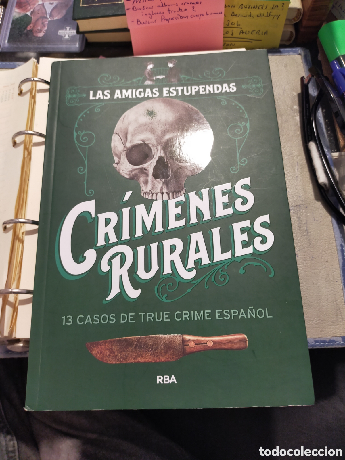 Libros: CR&Iacute;MENES RURALES LAS AMIGAS ESTUPENDAS RBA COMO NUEVO