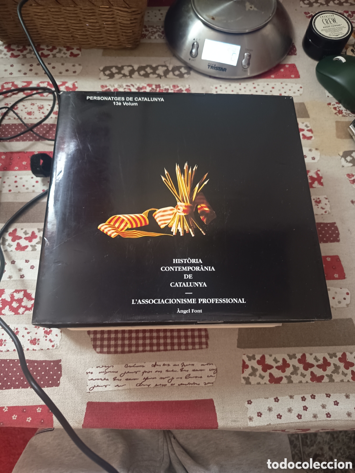 Libros: Hist&ograve;ria contempor&agrave;nia de Catalunya. L'associacionisme professional