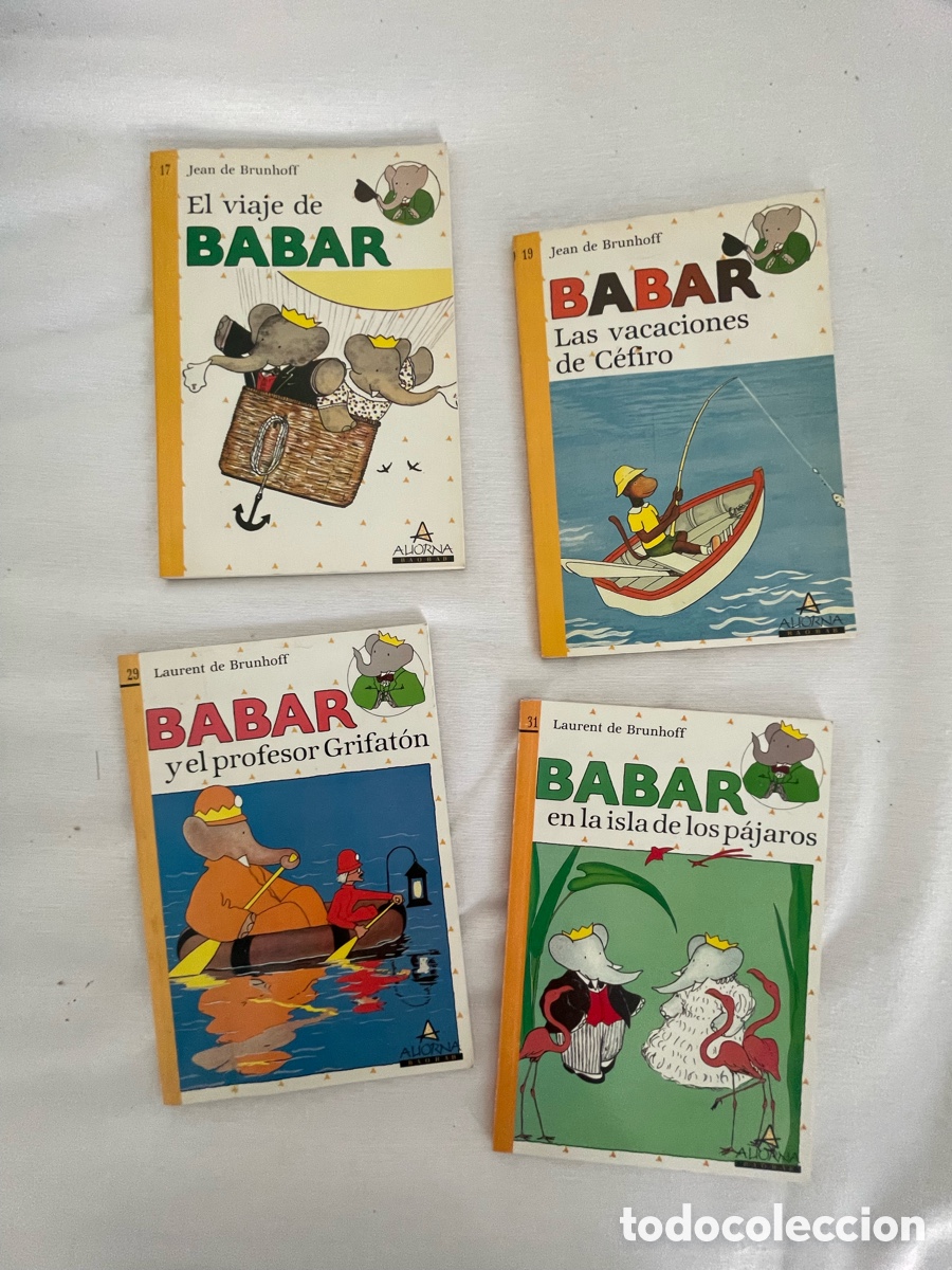 Libros: Libros de BABAR (cuatro libros)
